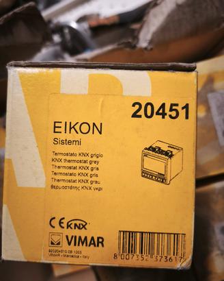  Pezzi 18 termostato Vimar 20451 KNX nuovi