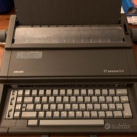 Macchina da scrivere OLIVETTI ET Personsl 510