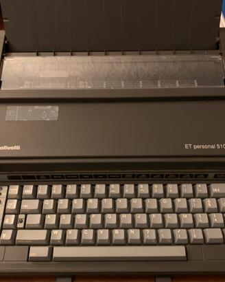 Macchina da scrivere OLIVETTI ET Personsl 510