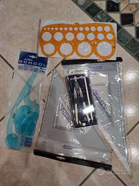 Set scuola per disegno tecnico