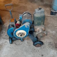 diraspatrice verticale pompa vino