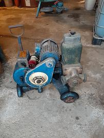 diraspatrice verticale pompa vino