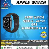 Apple watch serie 6 44mm aluminium gps - usato