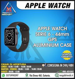 Apple watch serie 6 44mm aluminium gps - usato