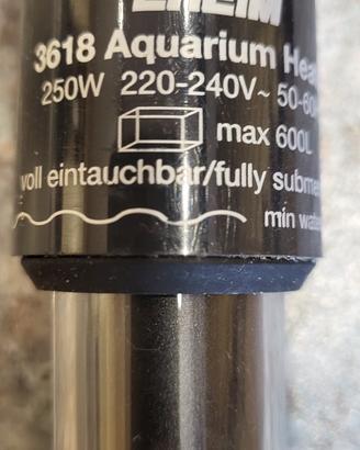Termo riscaldatore Eheim jager 250w