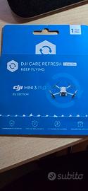 dji care refresh drone mini 3 pro per  1 anno