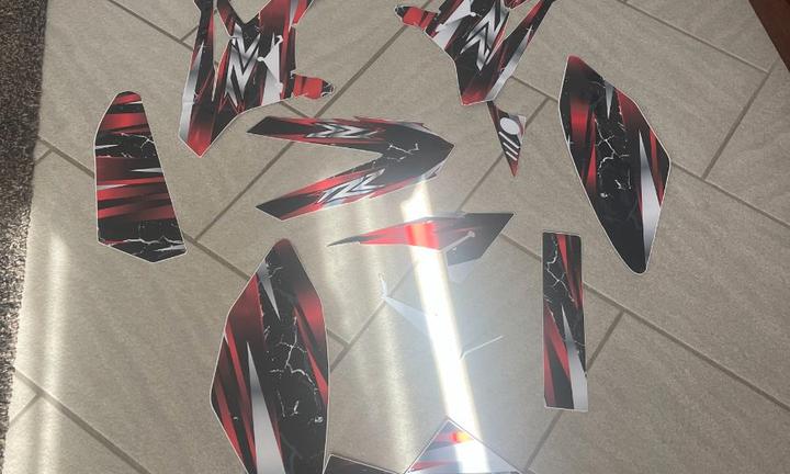 Adesivi grafiche Beta moto enduro motard