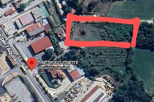 Terreno commerciale non edificabile vicino città