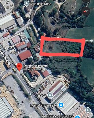 Terreno commerciale non edificabile vicino città