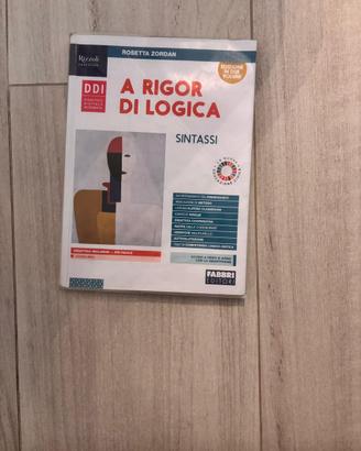 Libro di testo grammatica a rigor di logica