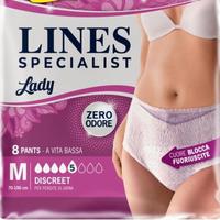Lines Specialist Lady