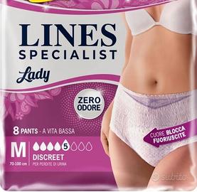 Lines Specialist Lady