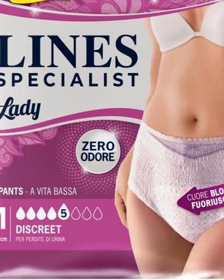 Lines Specialist Lady