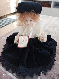 Capodimonte - Real Line - Bambola di Porcellana