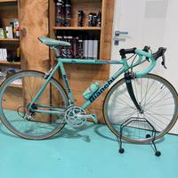Bici da corsa VINTAGE BIANCHI MEGA PRO
