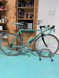 Bici da corsa VINTAGE BIANCHI MEGA PRO