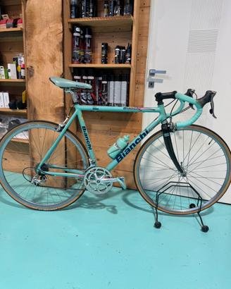 Bici da corsa VINTAGE BIANCHI MEGA PRO