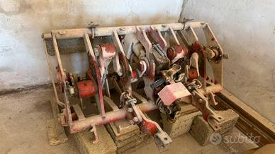 Vangatrice Tortella larghezza 145