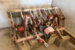 Vangatrice Tortella larghezza 145