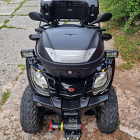 Quad kymco mxu 300