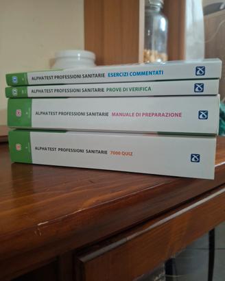 Libri test d'ingresso università 