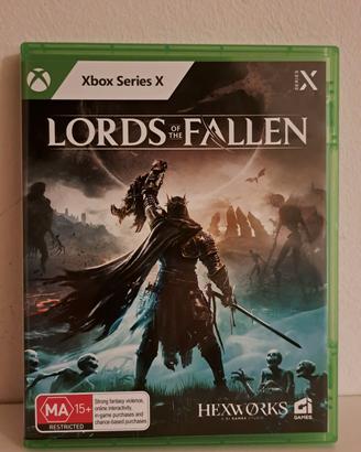 Lords of the fallen - Xbox series X