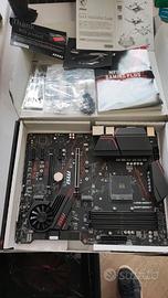 Componenti PC Ryzen X570 - RAM - MOBO- ALI- CPU