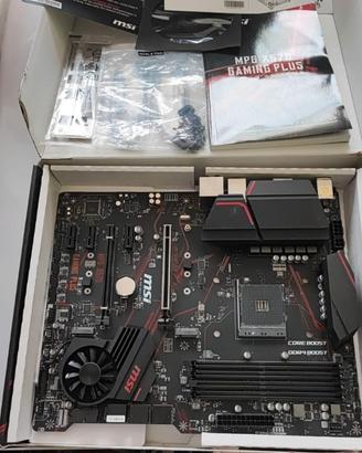 Componenti PC Ryzen X570 - RAM - MOBO- ALI- CPU