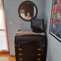 camera da letto stile nautico inglese