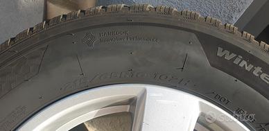 gomme su cerchi in lega R16