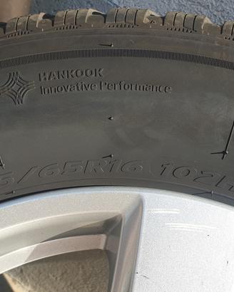 gomme su cerchi in lega R16