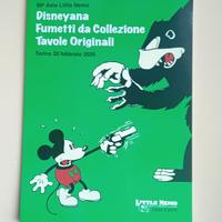LITTLE NEMO CATALOGO NUOVO 90ma ASTA  DISNEYANA