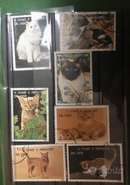 Francobolli Sao Tome e Principe