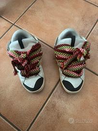 Scarpe lanvin curb