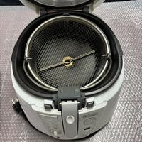 Friggitrice Delonghi con cestello rotante
