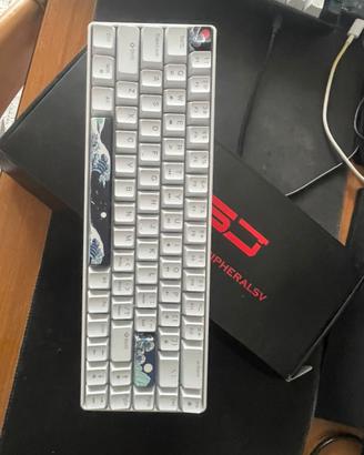 tastiera meccanica rgb
