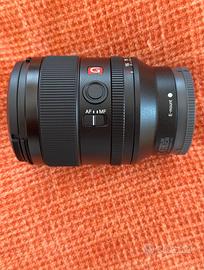 Sony SEL35F14GM - Obiettivo 35 mm F1.4 G Master