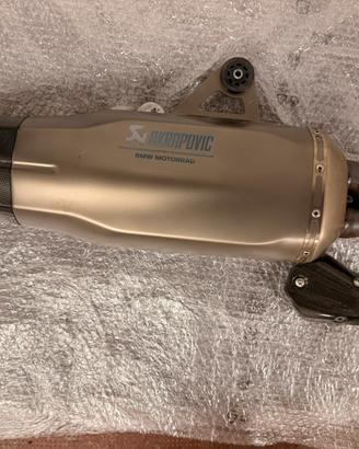 AKRAPOVIĆ BMW R 1250 GS