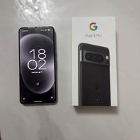 Google pixer 8 pro 128gb come nuovo tenuto bene