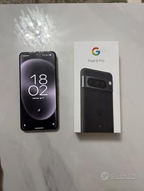 Google pixer 8 pro 128gb come nuovo tenuto bene