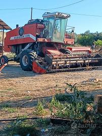 Mietitrebbia laverda m 112