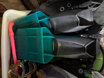 Pinne Scubapro sea wing