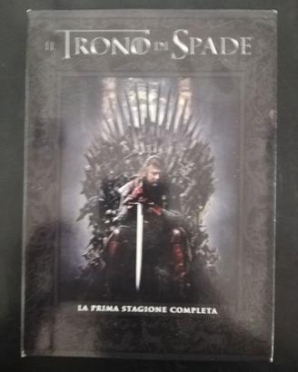 Il Trono di Spade - Prima stagione in DVD