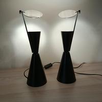 Coppia lampade Design anni 70'