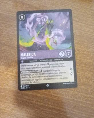 Malefica - Regina Temibile Super Rare 35/204
