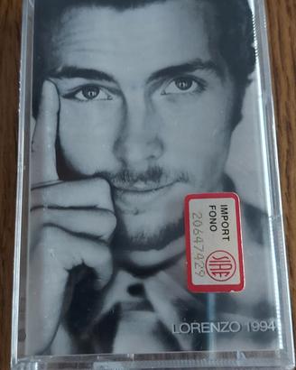 musicassetta originale Jovanotti