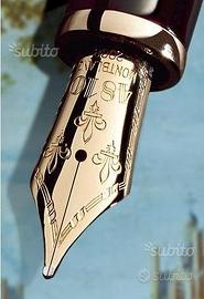 MONTBLANC FRANCOIS Ier Stilografica +NUOVA+