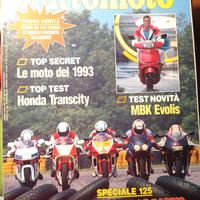 rivista TUTTOMOTO numero 9 del 1992