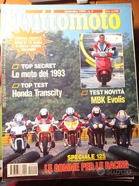 rivista TUTTOMOTO numero 9 del 1992
