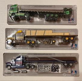 Tre Camion Italeri 1:87